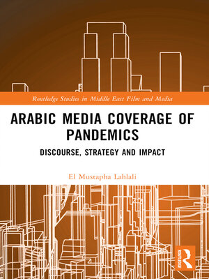 cover image of Arabic Media Coverage of Pandemics
